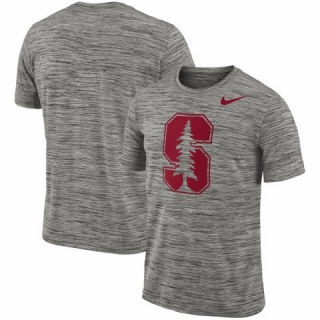 NCAA Nike Stanford Cardinal Charcoal 2018 Player Travel Legend Performance T-Shirt