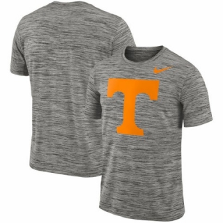 NCAA Nike Tennessee Volunteers Charcoal 2018 Player Travel Legend Performance T-Shirt