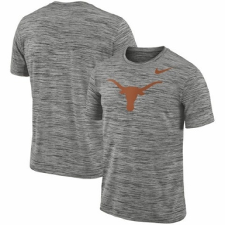 NCAA Nike Texas Longhorns Charcoal 2018 Player Travel Legend Performance T-Shirt