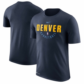 Men's Denver Nuggets Nike Practice Performance T-Shirt – Navy