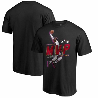 Men's LeBron James Cleveland Cavaliers Fanatics Branded 2018 All-Star Game MVP Rise T-Shirt – Black