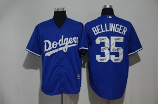 Wholesale Men's MLB Los Angeles Dodgers Cool Base Jerseys (19)