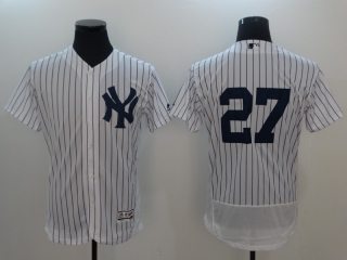 Wholesale Men's MLB New York Yankees Flex Base Jerseys (17)