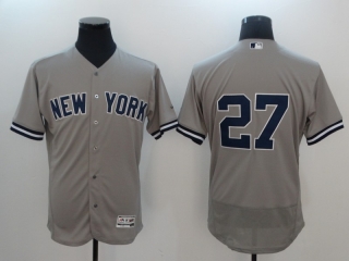 Wholesale Men's MLB New York Yankees Flex Base Jerseys (18)