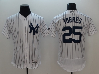 Wholesale Men's MLB New York Yankees Flex Base Jerseys (24)