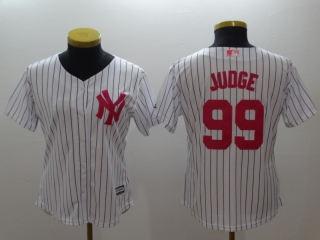 Wholesale Women's MLB New York Yankees Cool Base Jerseys (29)