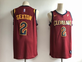 Wholesale NBA CAVS Sexton Jerseys (1)