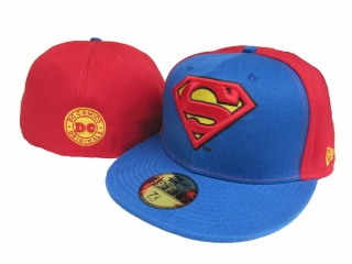 Wholesale superman 59Fifty Fitted Hats (1)