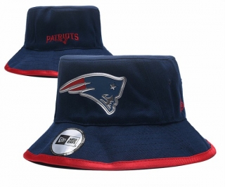 Wholesale NFL New England Patriots Bucket Hats 3001