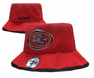 Wholesale NFL San Francisco 49ers Bucket Hats 3001