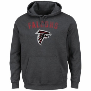 Wholesale Men's NFL Atlanta Falcons Pullover Hoodie (2)
