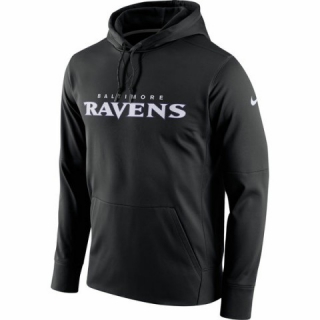 Wholesale Men's NFL Baltimore Ravens Pullover Hoodie (6)