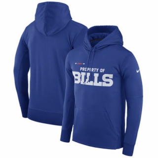 Wholesale Men's NFL Buffalo Bills Pullover Hoodie (9)