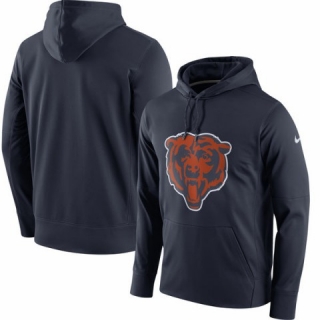 Wholesale Men's NFL Chicago Bears Pullover Hoodie (8)