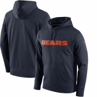 Wholesale Men's NFL Chicago Bears Pullover Hoodie (9)