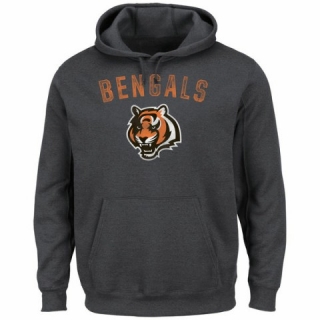 Wholesale Men's NFL Cincinnati Bengals Pullover Hoodie (3)