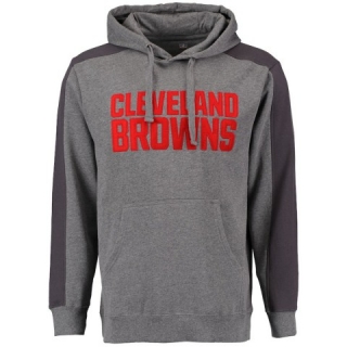 Wholesale Men's NFL Cleveland Browns Pullover Hoodie (2)