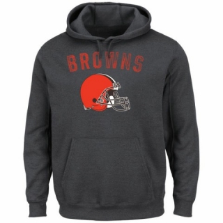 Wholesale Men's NFL Cleveland Browns Pullover Hoodie (3)