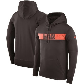 Wholesale Men's NFL Cleveland Browns Pullover Hoodie (4)