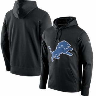 Wholesale Men's NFL Detroit Lions Pullover Hoodie (6)