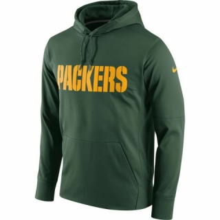 Wholesale Men's NFL Green Bay Packers Pullover Hoodie (8)