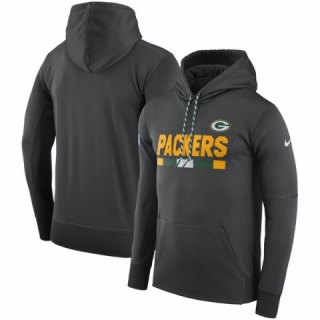 Wholesale Men's NFL Green Bay Packers Pullover Hoodie (10)