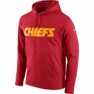 Wholesale Men's NFL Kansas City Chiefs Pullover Hoodie (6)