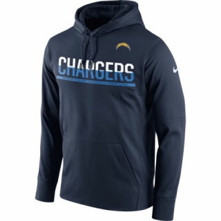 Wholesale Men's NFL Los Angeles Chargers Pullover Hoodie (3)