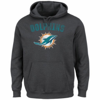 Wholesale Men's NFL Miami Dolphins Pullover Hoodie (2)