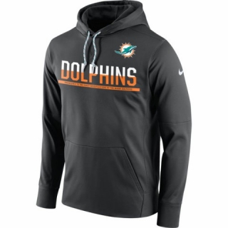 Wholesale Men's NFL Miami Dolphins Pullover Hoodie (6)