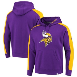 Wholesale Men's NFL Minnesota Vikings Pullover Hoodie (1)