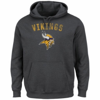 Wholesale Men's NFL Minnesota Vikings Pullover Hoodie (2)