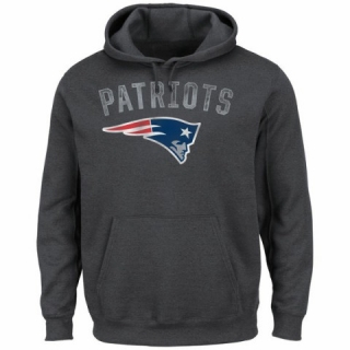 Wholesale Men's NFL New England Patriots Pullover Hoodie (2)