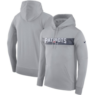 Wholesale Men's NFL New England Patriots Pullover Hoodie (6)