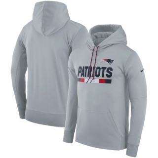 Wholesale Men's NFL New England Patriots Pullover Hoodie (9)