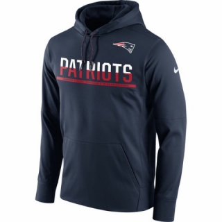 Wholesale Men's NFL New England Patriots Pullover Hoodie (10)