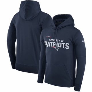 Wholesale Men's NFL New England Patriots Pullover Hoodie (12)