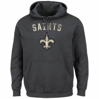 Wholesale Men's NFL New Orleans Saints Pullover Hoodie (1)