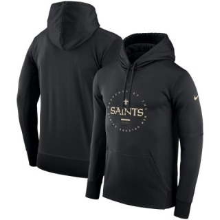 Wholesale Men's NFL New Orleans Saints Pullover Hoodie (3)