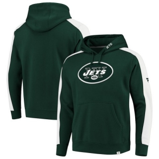 Wholesale Men's NFL New York Jets Pullover Hoodie (1)