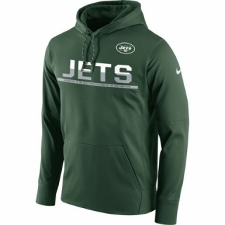Wholesale Men's NFL New York Jets Pullover Hoodie (5)
