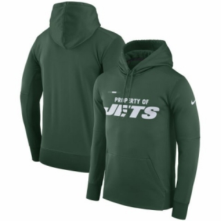Wholesale Men's NFL New York Jets Pullover Hoodie (7)