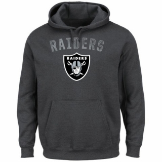 Wholesale Men's NFL Oakland Raiders Pullover Hoodie (2)