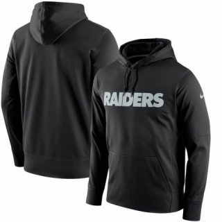 Wholesale Men's NFL Oakland Raiders Pullover Hoodie (3)