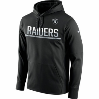 Wholesale Men's NFL Oakland Raiders Pullover Hoodie (5)