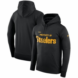 Wholesale Men's NFL Pittsburgh Steelers Pullover Hoodie (5)