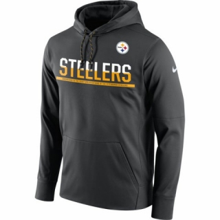 Wholesale Men's NFL Pittsburgh Steelers Pullover Hoodie (6)