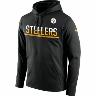 Wholesale Men's NFL Pittsburgh Steelers Pullover Hoodie (7)