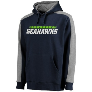 Wholesale Men's NFL Seattle Seahawks Pullover Hoodie (2)