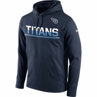 Wholesale Men's NFL Tennessee Titans Pullover Hoodie (4)